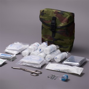 Erste-Hilfe-Kasten des Militärs