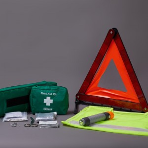 Kit di pronto soccorso per auto